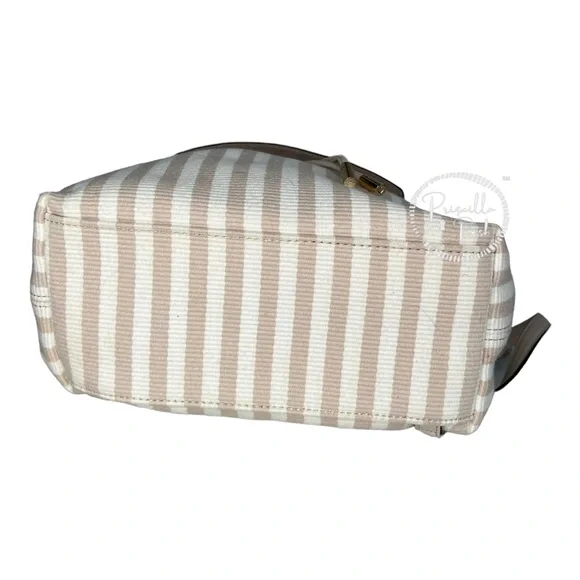 Kate Spade Mulberry Street Small Breezy Striped Backpack, Ottoman Stripe/Pumice kate spade | Bags | Kate Spade Mulberry Street Small Breezy  main image 3